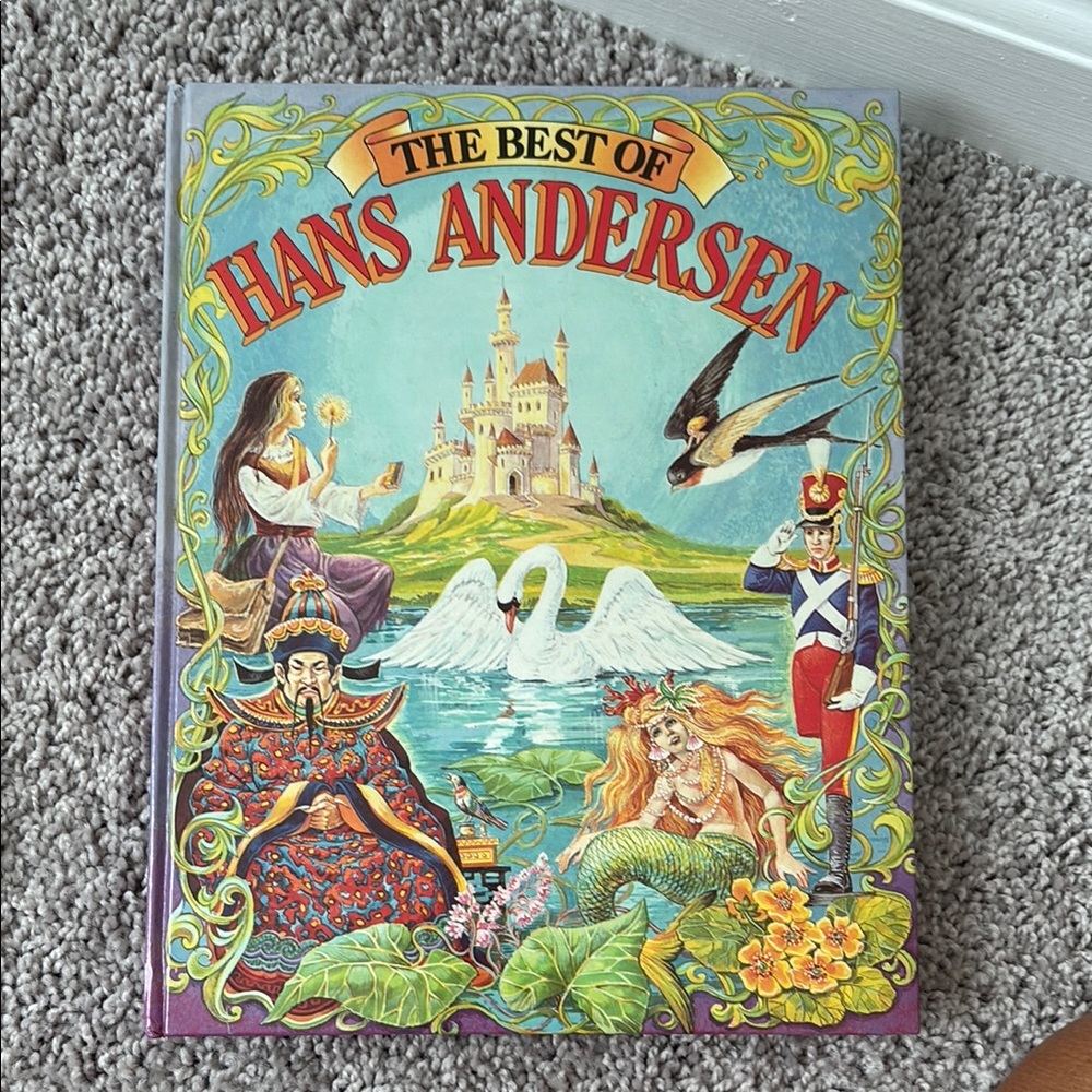 The Best of Hans Andersen Book